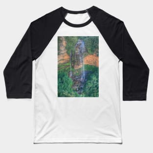 Wentworth Falls from Prince's Lookout Baseball T-Shirt